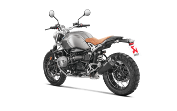 Akrapovic Slip-on Line Titanium Black met E-keur BMW R Nine T 2014 - 2023